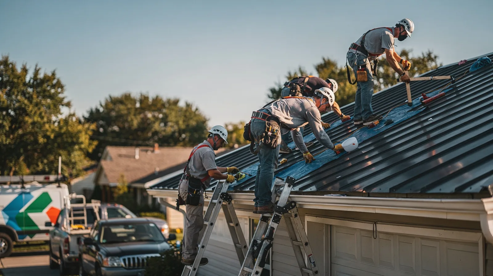 Metal Roof Installation in Fairfield, CA near me